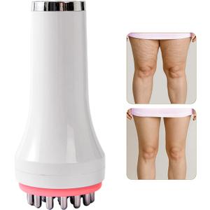 DiDEER Sciatica Pain Relief Devices, Deep Tissue Massager with Multi-Mode Technology,Heat & Light, Targeted Relief for Sciatic Nerve & Lower Back Pain (White)