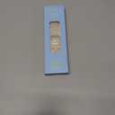 MAIRUI Resin Watch Band Compatible with Apple Watch for Women Men 41mm/40mm/38mm Series 9/8/7/6 SE Slim Bands Strap Bracelet Wristband for iWatch 5/4/3/2/1/Ultra/Ultra 2(Iridescent Creamy White)