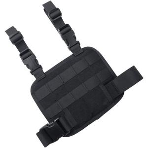 Tactical Drop Leg Platform Adjustable Drop Leg Panel for Pistol Holster