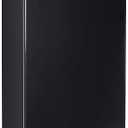 Igloo 3.2 Cu.Ft. Mini Fridge with Freezer - Single Door Compact Refrigerator with Glass Shelves for Homes, Dorms & Offices- Keep Snacks, Drinks & Frozen Foods Cool with Temperature Control Mini Fridge