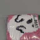 Estmy Cute Pink Ghost Bath Mat Non Slip Washable 16x24 Spooky Funny Vintage Halloween Bath Rug Bathroom Decor, Soft Shaggy Microfiber Gothic Spirit Fall Halloween Bathroom Shower Floor Mat