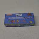 QuTZ Phonics Learning Toy for Preschool Kids  Talking Flash Cards with Sound Machine, Word Blending & Math Games  Educational Reading & Counting Activity Set 4-8