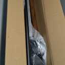 SONGMICS Over-The-Toilet Storage, 3-Tier Bathroom Organizer Over Toilet with Adjustable Shelves, Hooks, Bamboo, Freestanding Space Saver Bathroom Shelves, Rustic Brown and Ink Black UBTS012B01