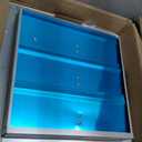 Shutter Exhaust Fan, 14 inch Wall Mount Attic Fans w/Speed Controller,1558 CFM,Chicken Coops Vent Fan for Greenhouse, Gable, Barn, Garage, Shed Ventilation Fan