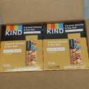 KIND Nut Bars, Caramel Almond & Sea Salt, Healthy Snacks, Gluten Free, Low Sugar, 6g Protein, 24 Count, Best By 05 SEP 2025