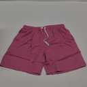 Boys Swim Trunks - Quick Dry Sun Protection Board Shorts with Breathable Mesh Lining and Drawstring Waist (Sizes: 18)