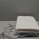 Tall Drum Lamp Shades Set of 2, 10"Top x10" Bottom x 13"High, Beige Lampshade for Table Lamp Floor Lamp, Replacement Lampshades Natural Linen Handcrafted, Spider, Harp Holders Included, Easy Assembly