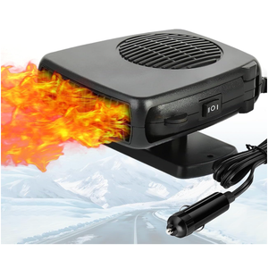 Auto Heater Fan Car(Black)