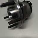 Wheel Bearing and Hub Assembly 2 Pcs CHB449010