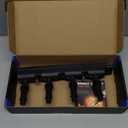 UF669 Ignition Coil & 1675 Double Iridium Spark Plug Compatible with 2011-2020 Chevy Cruze Sonic Trax Volt Buick Encore Cadillac ELR D521C & PFR7S8EG