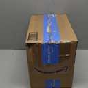 Der Rose 8Pcs Fake Hanging Plants in Black Pots Artificial Ivy Vines Faux Eucalyptus Plants for Bathroom Bookshelf Wall Shelf Decor Indoor