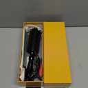 Belula 100% Soft Boar Bristle Round Brush for Blow Drying Set. Round Hair Brush With Large 2.4 Wooden Barrel. Hairbrush Ideal to Add Volume and Body. Free 3 x Hair Clips & Travel Bag