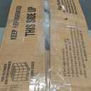 BFPETHOME Dog Beds for Large Dogs, Plush Dog Crate Bed Fluffy Cozy Kennel Pad for Sleeping &Ease Anxiety, Washable Pet Mats with Anti-Slip Bottom for Large Medium Dogs, Pet Bed Grey