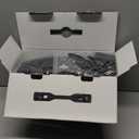 Nekteck Shiatsu Neck Massager with Heat for Pain Relief Deep Tissue, 2026 Upgraded 3D Back Shoulder Kneading Massage Pillow, Body Muscle Relaxation Tools Gifts for Him Her, Black (NOT Cordless)