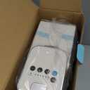 Single Serve Coffee Maker, Iced and Hot Coffee Machine for K Cup & Grounds, Compact Design, 40oz Removable Water Reservoir, 6 to 24 Oz Brew Sizes, Fits 7.3" Travel Mug, Beige