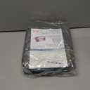 Storage Clothes Bins Closet Bags - 35L Containers Organizer Boxes Clothing Bin Organization for Organizing Blanket Pillow Sheet Sweater, Foldable Fabric Bedroom Small Storage Totes With Lids Zipper