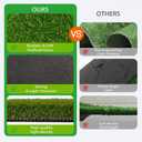 Artificial Grass Turf 3X 5FT Synthetic Grass Carpet 1.2" Thick