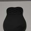 TECKNET Ergonomic Mouse Pad with Wrist Rest, Soft Mousepad with Massage Design, Memory Foam and Non-Slip PU Base for Pain Relief, Gaming Mouse Pad for Desk, Home, Office, 12x8 Inches, Black