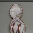 ZIHNIC Bluetooth Headphones Over-Ear, Foldable Wireless and Wired Stereo Headset Micro SD/TF, FM for Cell Phone,PC,Soft Earmuffs &Light Weight for Prolonged Wearing(Rose Gold)