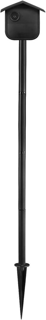 Camera Ground Stake Mount for Blink Outdoor 4, Metal Ground Spike with Silicone Cover for Blink Gen 4 Outdoor Camera