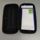 TZGZT [Longest Durable] Travel Carrying Case for Nintendo Switch 2 2025, Large Volume Accessories Bundle Holder, 2 Screen Protector, Hard Protective Cover Estuche Funda with 12 Game Cards, Black