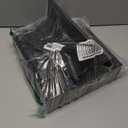 Black Wood Phone Docking Station for up to 3 Phones - Nightstand Organizer with Drawer for Valuables for Men & Women, Compatible With Apple Watch, Holds Phones, Tablets, Keys, Rings, Glasses, EDC