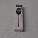 7-in-one Soil Test Kit, Soil Moisture Meter/PH Meter/Sunlight Intensity/Fertility Soil Tester, LCD Display Air & Soil Hygrometer Temperature for Garden, Farm, Lawn Care Moisture Meter for House Plants (Iron Black)