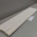 LazBlinds No Tools No Drill Cordless Lift Cut to Size Pleated Paper Blinds for Windows, Light Filtering Clip On Self Adhesive Temporary Window Blinds for Home(36" W x 72" H x 6 Pack, White)