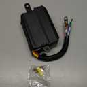 Sturdy 12V 6 Way Relays Block Box with and Features Portable Accessory for Vehicle Use