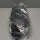 TOBTOS Inflatable Camping Sleeping Pad with Pillow, Thick 6 Inch Ultralight Sleeping Pad with Built-in Pump, Lightweight Sleeping Mat for Camping, Backpacking, Hiking, Tent (Grey) (Single)