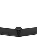 HECASA 3Pcs Front Bumper Lip Compatible with 2010-2013 Chevy/Chevrolet Camaro V8 SS Under Chin Spoiler Splitter Bumper Air Dams Valance Diffuser Protector Body Kit Plastic Black