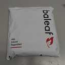 baleaf Women's Athletic Pants Quick Dry Joggers Water Resistant Lightweight Cycling Hiking Ankle Zipper Pockets UPF 50+ (Brown, M)