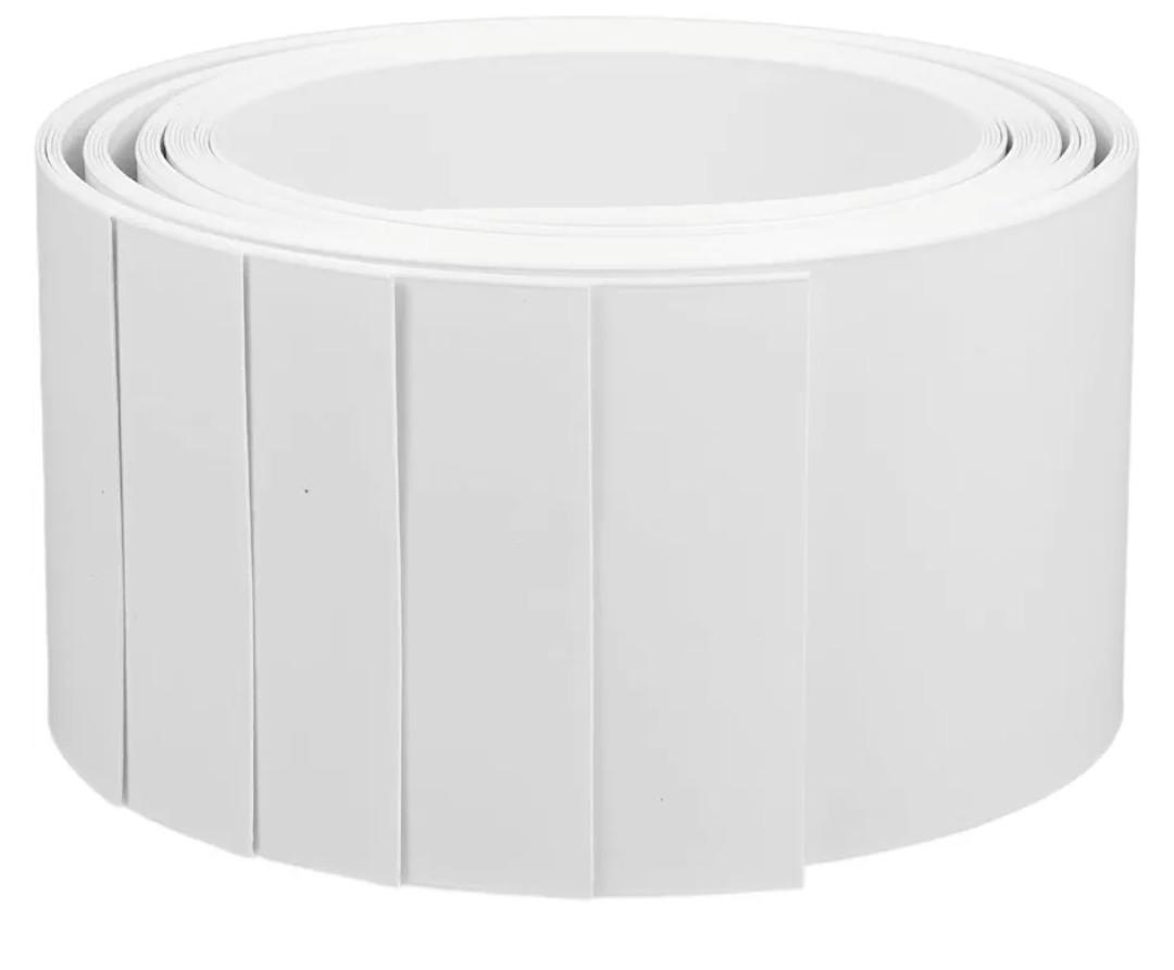 Garneck PVC Vertical Blinds Replacement Slats Repair Kit for Indoor Windows White Slats with Precision Compatible with Vertical Blinds Easy to Install Replacement Panels