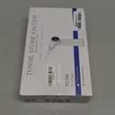 Upgraded Electric Tonsil Stone Remover  High-Precision & Painless Cleaning, Food-Grade Material, 6 Suction Levels | Tonsil Stone Removal Kit with LED Light, Oral Protection & 11 Attachments