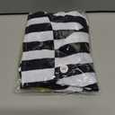 Black Striped Dog Suit wit Green Wig Scientist Dog Costume Pet Costume Cosplay Clothes Outfit Accessories Party Favors (Small, Striped Clothes with Wig)