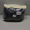 Outpain 4Pack 60 Inch Round Velvet Tablecloths - 120 Inch Stretch Spandex Table Cover with Floor-Length Skirt, Wrinkle-Free Luxury Elastic Table Cloths for Weddings,Banquets,Events (Black)