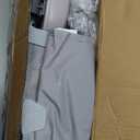 Soundfuse Toilet Seat Riser for Seniors, FSA HSA Eligible Raised Toilet Seat with Handles, Adjustable Height & Width, 400lb Handicap Elevated Toilet Seat, Fit Any Toilet (Grey)