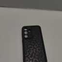 MOWIME Compatible with Samsung Galaxy S25 Case, Cheetah Print Shockproof Soft TPU Protective Cover for Women Girls, Slim Anti Scratch Leopard Case for Galaxy S25 6.2 Inch, Black