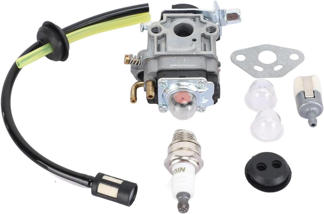 PR2322 PR48BT Carburetor For Poulan Pro PR46BT BP400 BP402 PR2322 967086901 150032738 530058436 Eskimo Mako M43 M43Q8 Viper 43cc Engine Southland SCV43 SEA43 Earth Auger