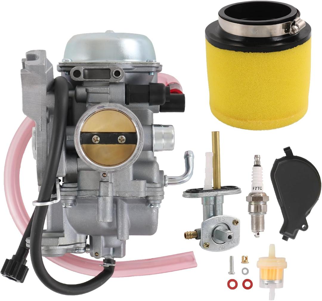 0470-449 Carburetor Compatible with Arctic Cat 400 500 2x4 4x4 ATV 2000-2002