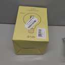 OMAYKEY 12W Dimmable Large LED Globe Bulb 3000K Soft White, 100W Equivalent 1000 LM E26 Medium Base, Vintage Edison G125(G40) Oversize Globe Clear Glass LED Filament Light Bulb, Deep Dimming Version