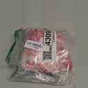 KOOLTAIL Cable Knit Dog Sweater Turtleneck, Cold Weather Pullover Classic Knitwear, Snowflake Pattern Thick Warm Winter Pet Clothes, Dog Christmas Sweater for Small Medium Large Dogs Girl, Pink S/M