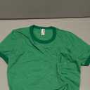 Anvil Mens Plain Lightweight Ringer T-Shirt (S)
