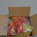 DearHouse 2 Pack Fall Garland Maple Leaf, 5.9Ft/Piece Hanging Vine Garland Artificial Autumn Foliage Garland Thanksgiving Decor for Home Wedding Fireplace Party Christmas (Green)