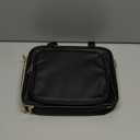 WIRIBEY Bible Cover Case for Women, Large Bible Bag with Shoulder Strap, Bible Study Supplies Bible Journaling Kit with Bible Highlighters, Mothers Day Christian Gifts for Women, Black