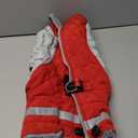 Lelepet Dog Coat Warm Dog Winter Coat Waterproof Dogs Jacket with Harness Built in Reflective Pet Fleece Vest Zip-Up Cold Weather Coats for Large Dogs Turtleneck & Windproof Coats Boston Terrier Red L