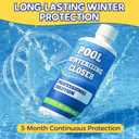 Pool Closing Kit, Pool Winterizing Kit for Above Ground and In-Ground Swimming Pools, Complete Winter Protection, Easy-to-Use, Keep Your Pool Crystal Clear, Treats Up to 15,000 Gallons (16.9 oz.)