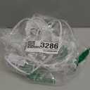 10FT Light Bulb Base with Cord E26/E27 Light Socket with On/Off Switch, 110V-250V Lamp Base for Light Socket with Cord, Light Bulb Socket with Plug-in Lamp Holder Base for Desktop,Include Screw