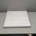 Art3d Slat Wall Panel, 3D Fluted Textured Panel 12-Tile 19.7 x 19.7in. - White