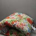 Greendale Home Fashions Outdoor 51x18-inch Bench Cushion, Set of 1, Garden Floral
